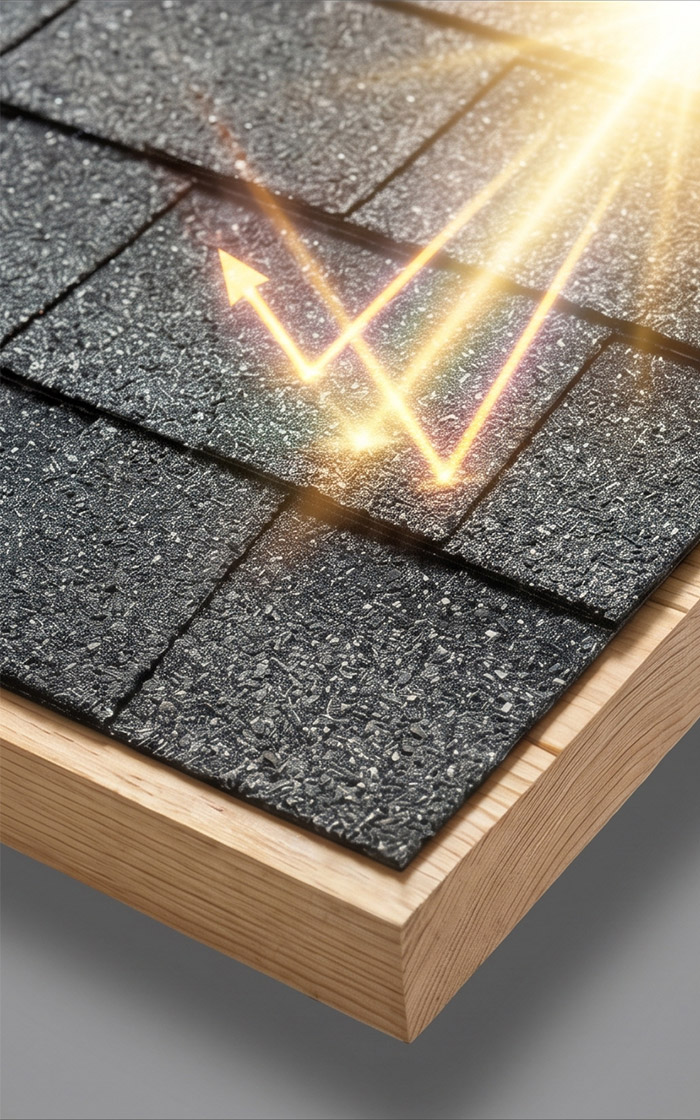 New Asphalt Shingle