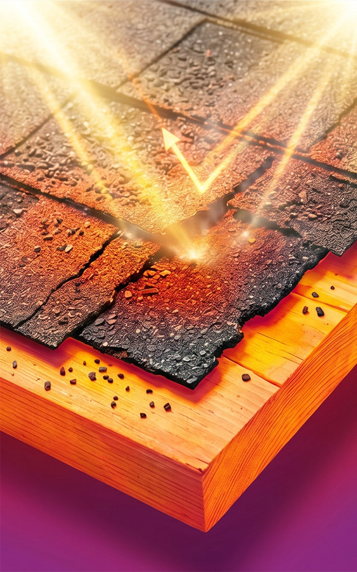 Thermal Asphalt Absorption
